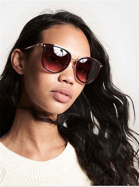 michael kors adrianna sunglasses pink|Michael Kors adrianna i sunglasses.